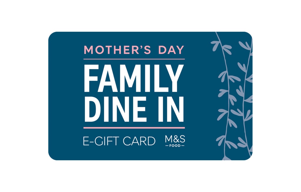 Mother’s Day Dine In E-Gift Card 1 of 2