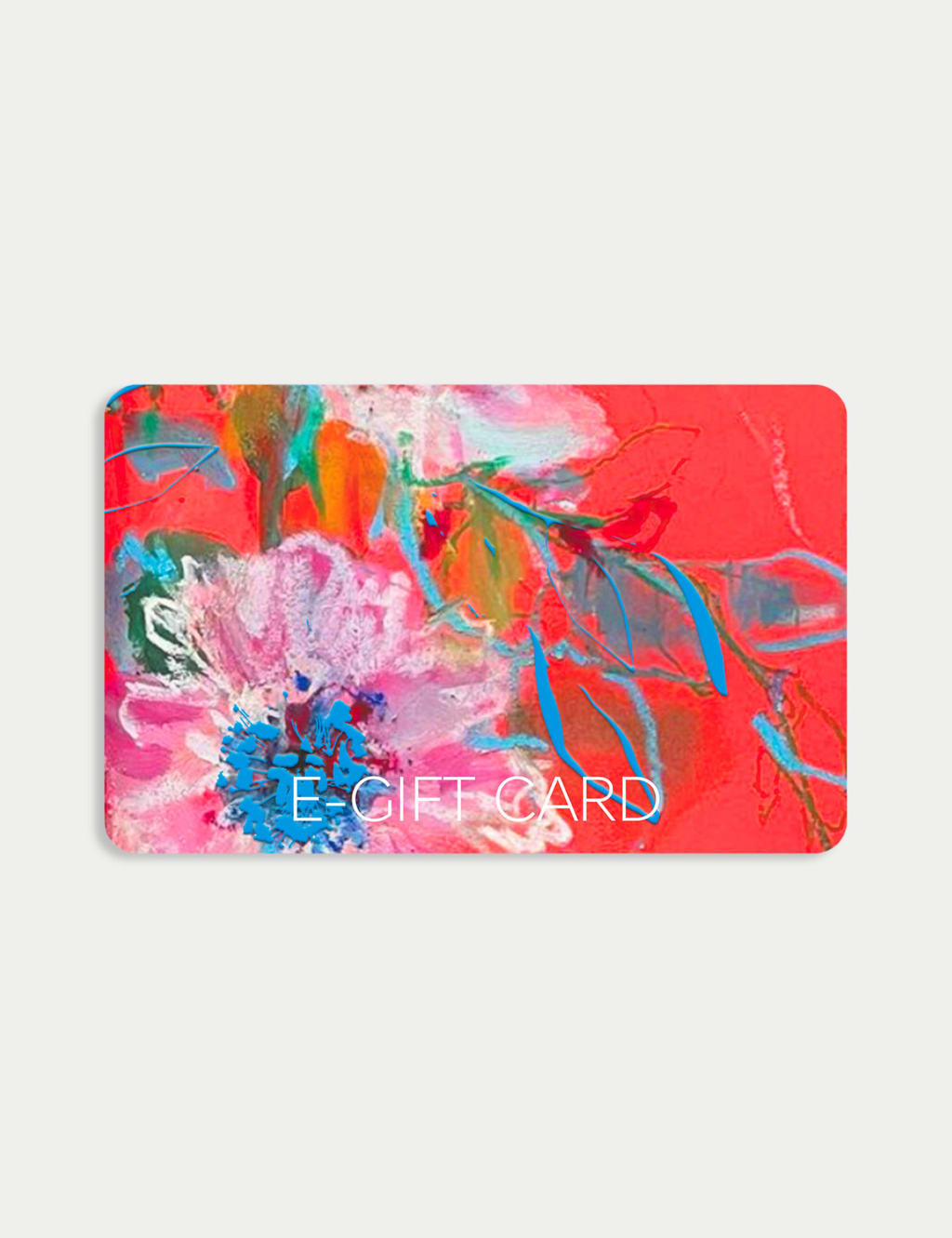 Coral Floral E-Gift Card 1 of 1