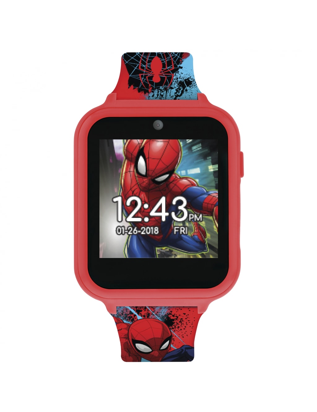 Spider man fitness watch discount