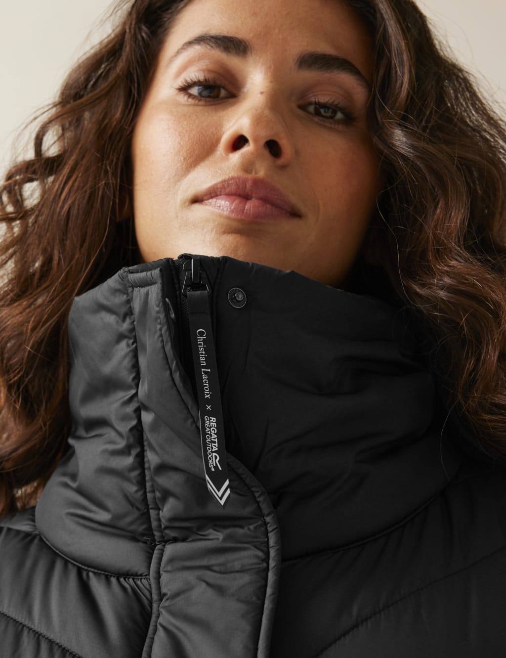 Christian Lacroix Caylus Quilted Jacket Regatta M S