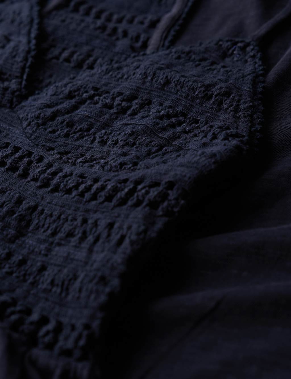 Jersey Lace V-Neck Maxi Waisted Dress 6 of 7