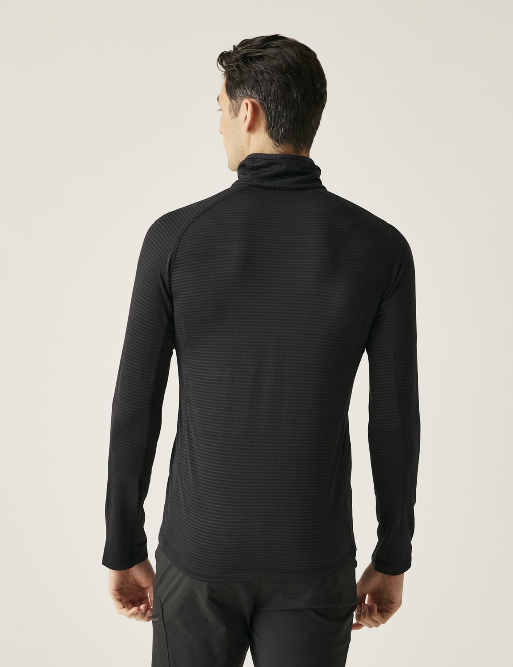 Yonder II Half Zip Funnel Neck Jumper