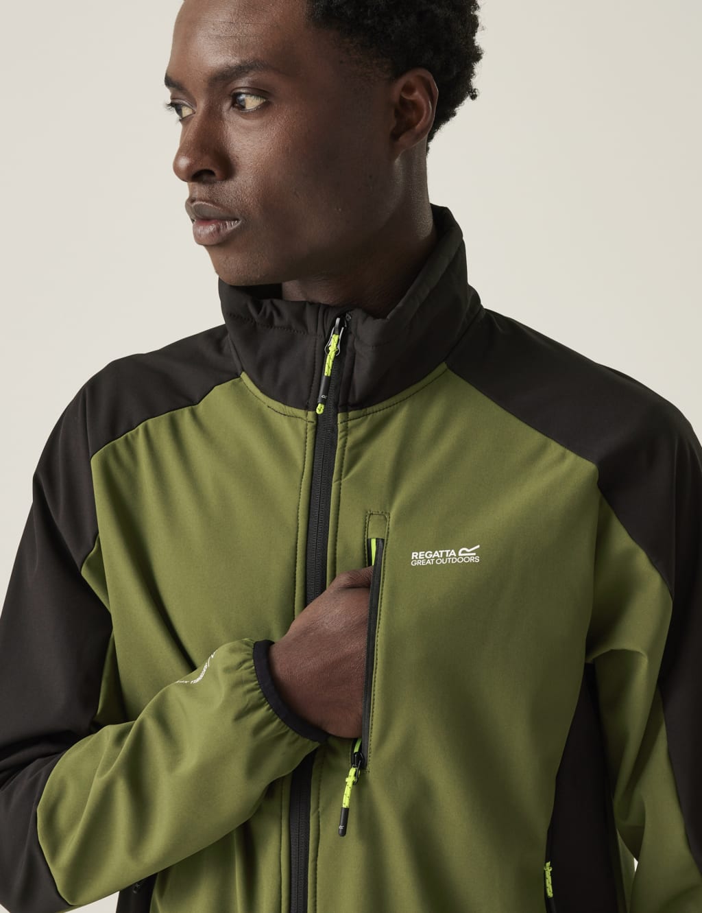 Regatta great outdoors softshell jacket outlet