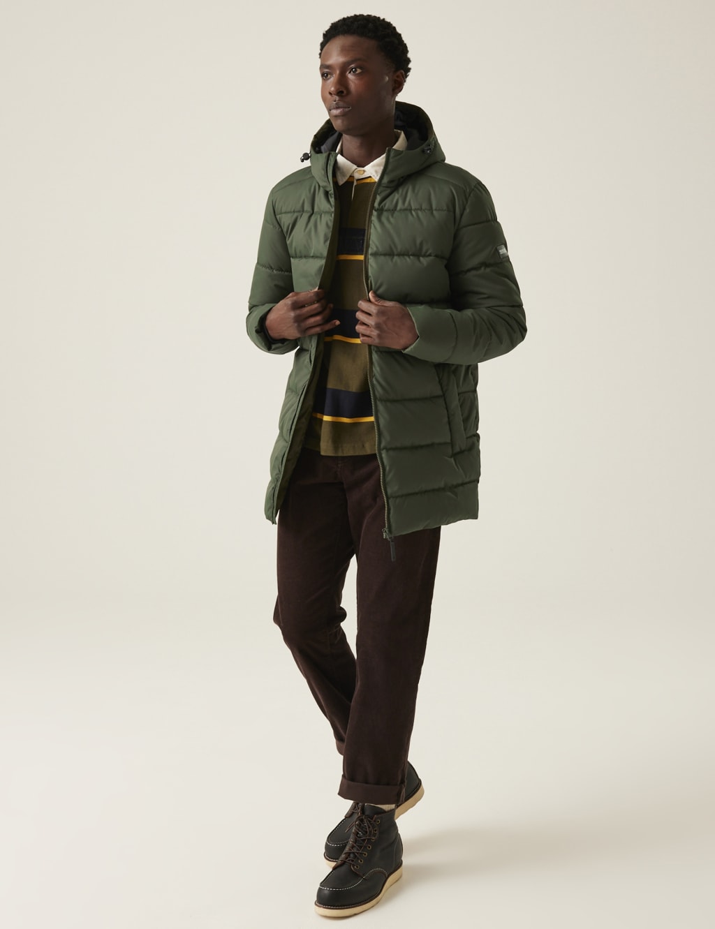 Lakiver Hooded Puffer Jacket 3 of 7