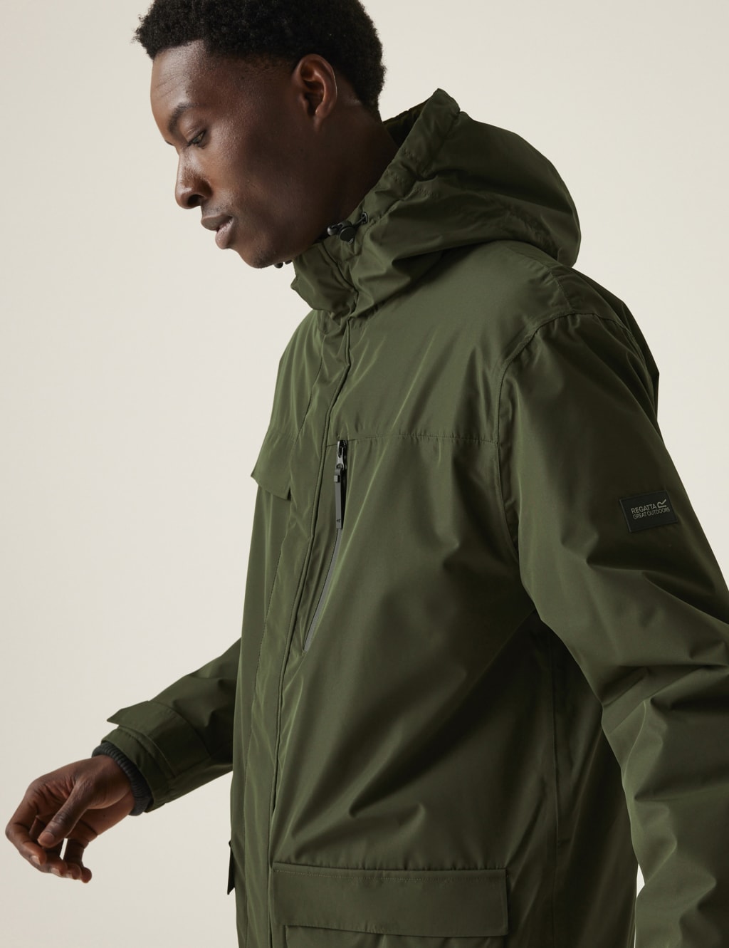Shipler ii hooded anorak 2025