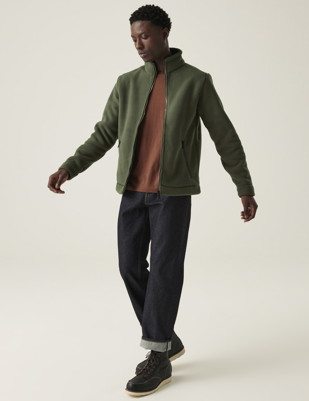 Garrian II Funnel Neck Zip Up Fleece 3 of 6