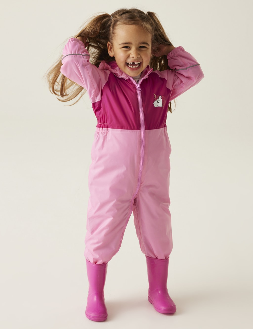 Mudplay III Unicorn Puddlesuit (6 Mths-6 Yrs) 5 of 6