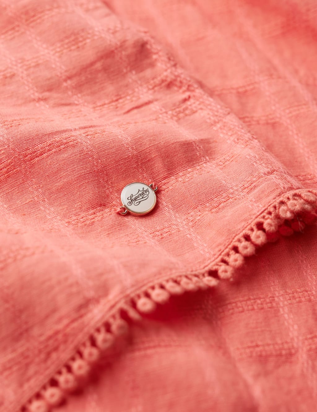 Textured Lace Detail Relaxed Cami Top 6 of 6