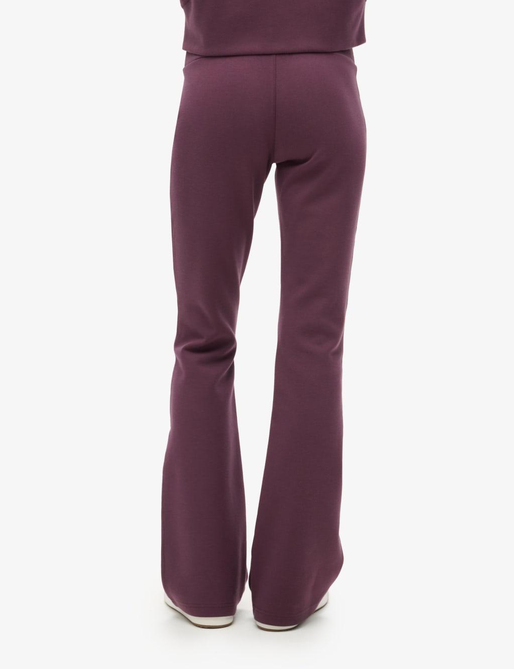Cotton Blend Flared Joggers Superdry M S