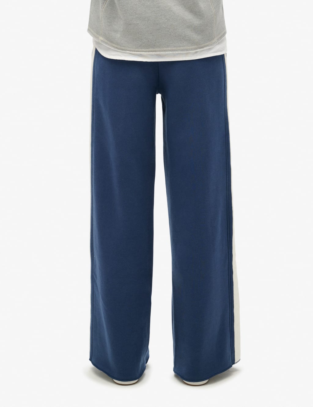 Cotton Rich Wide Leg Joggers 5 of 6