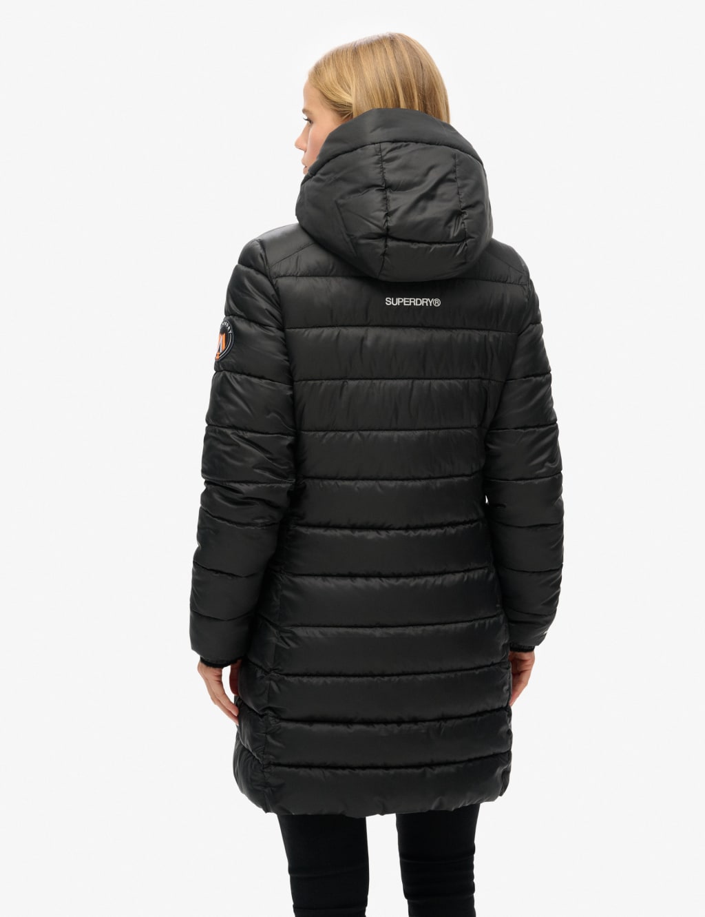 Superdry longline hoodie online