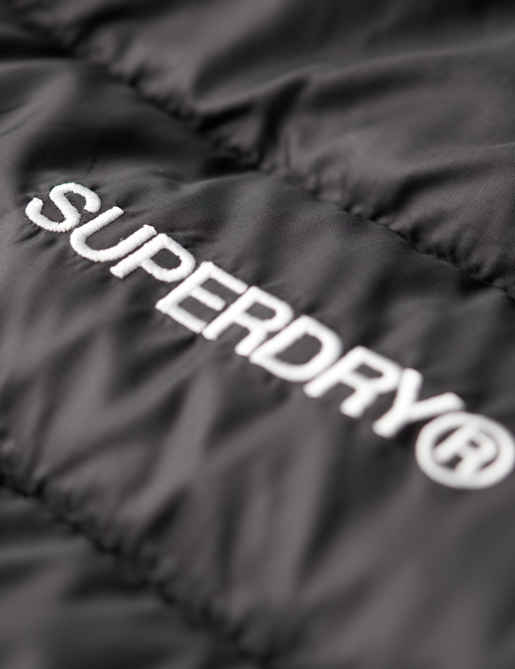 Padded Quilted Hooded Longline Jacket 7 of 7