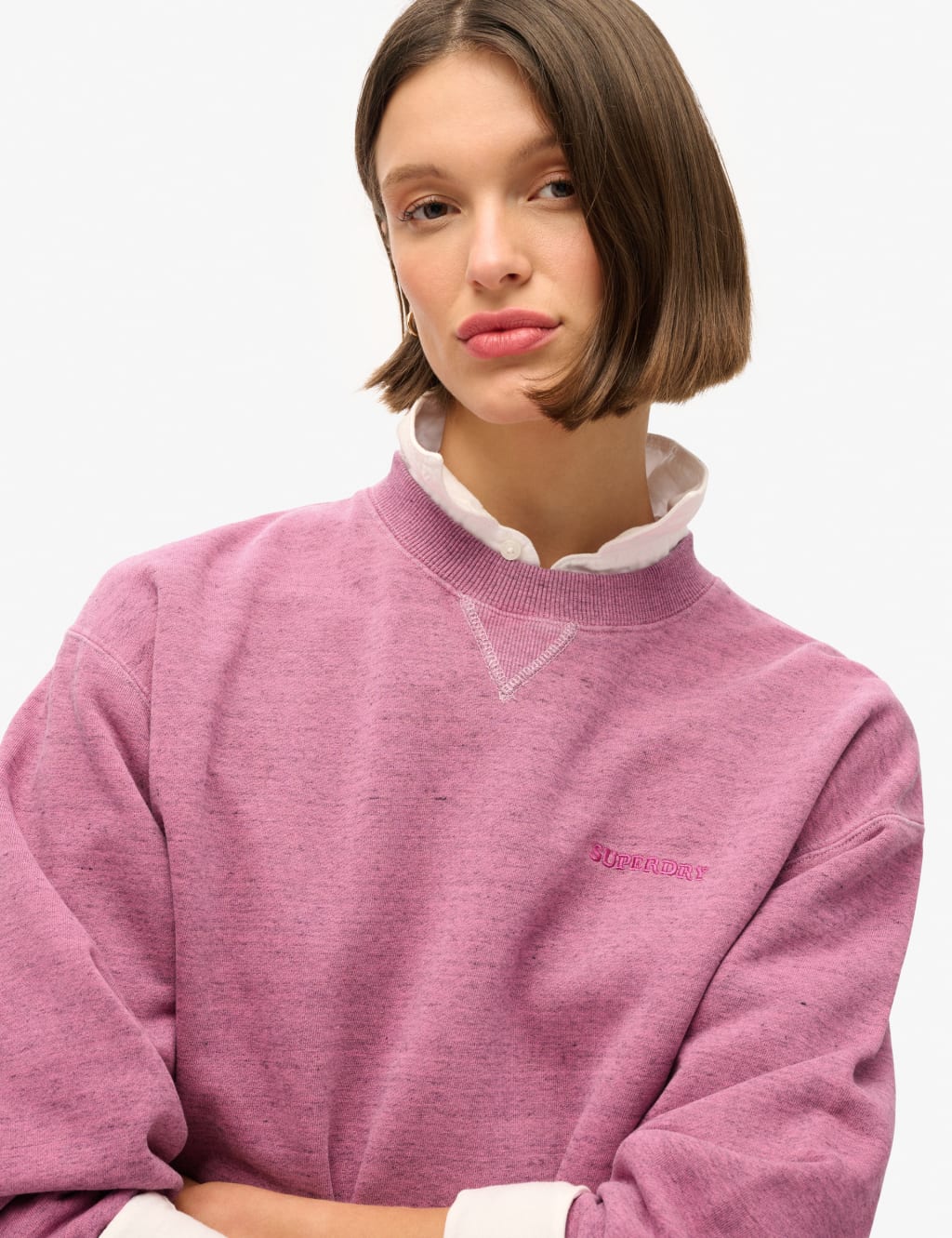 Pure Cotton Relaxed Sweatshirt 2 of 5