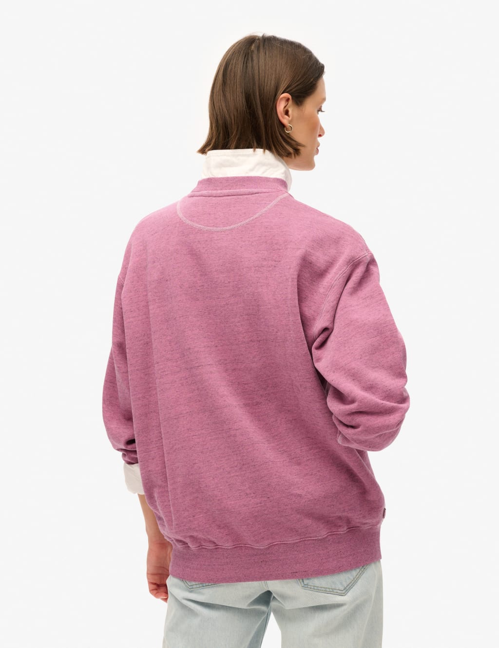 Pure Cotton Relaxed Sweatshirt 3 of 5