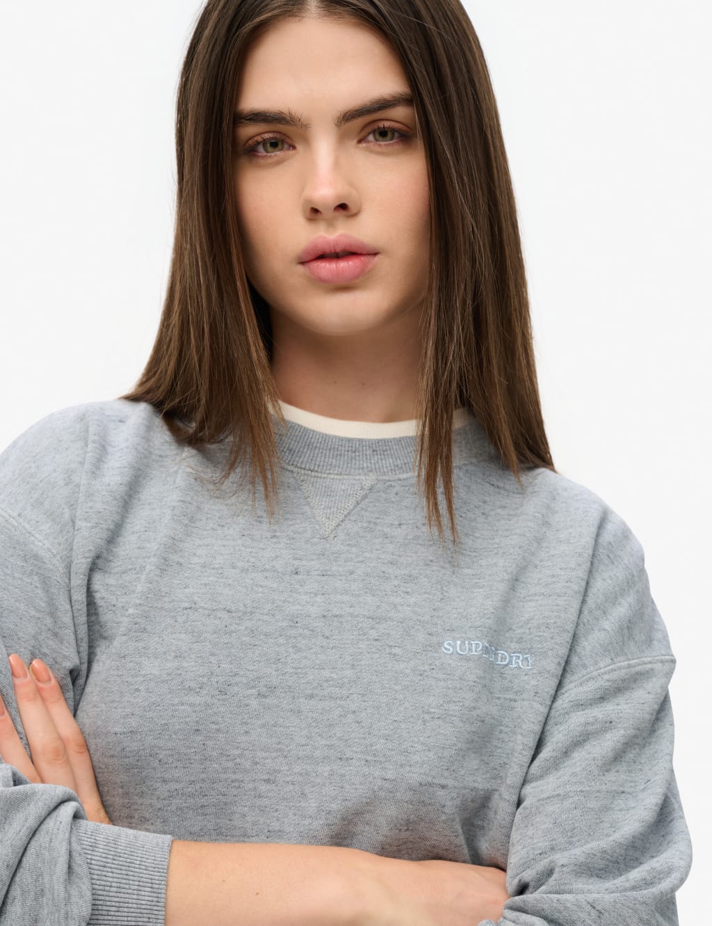 Pure Cotton Relaxed Sweatshirt 3 of 5