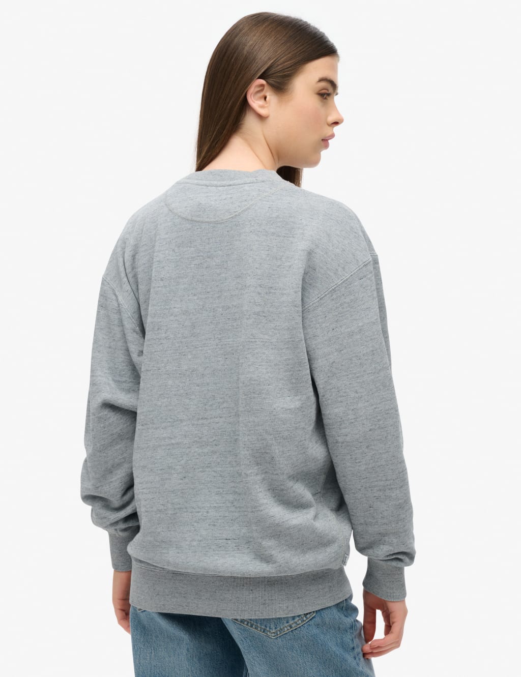 Pure Cotton Relaxed Sweatshirt 4 of 5