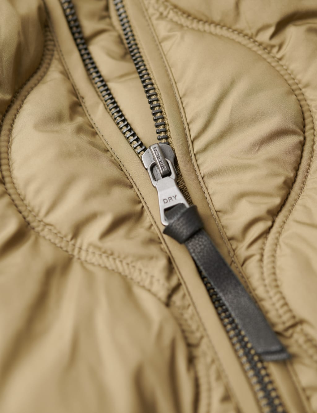 Quilted Lightweight Relaxed Coat 5 of 9