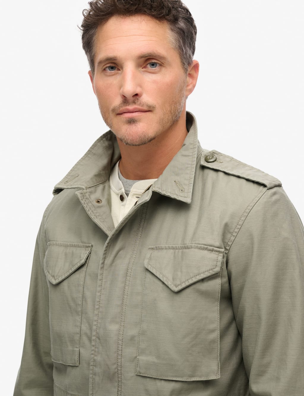 Pure Cotton Utility Jacket 2 of 5