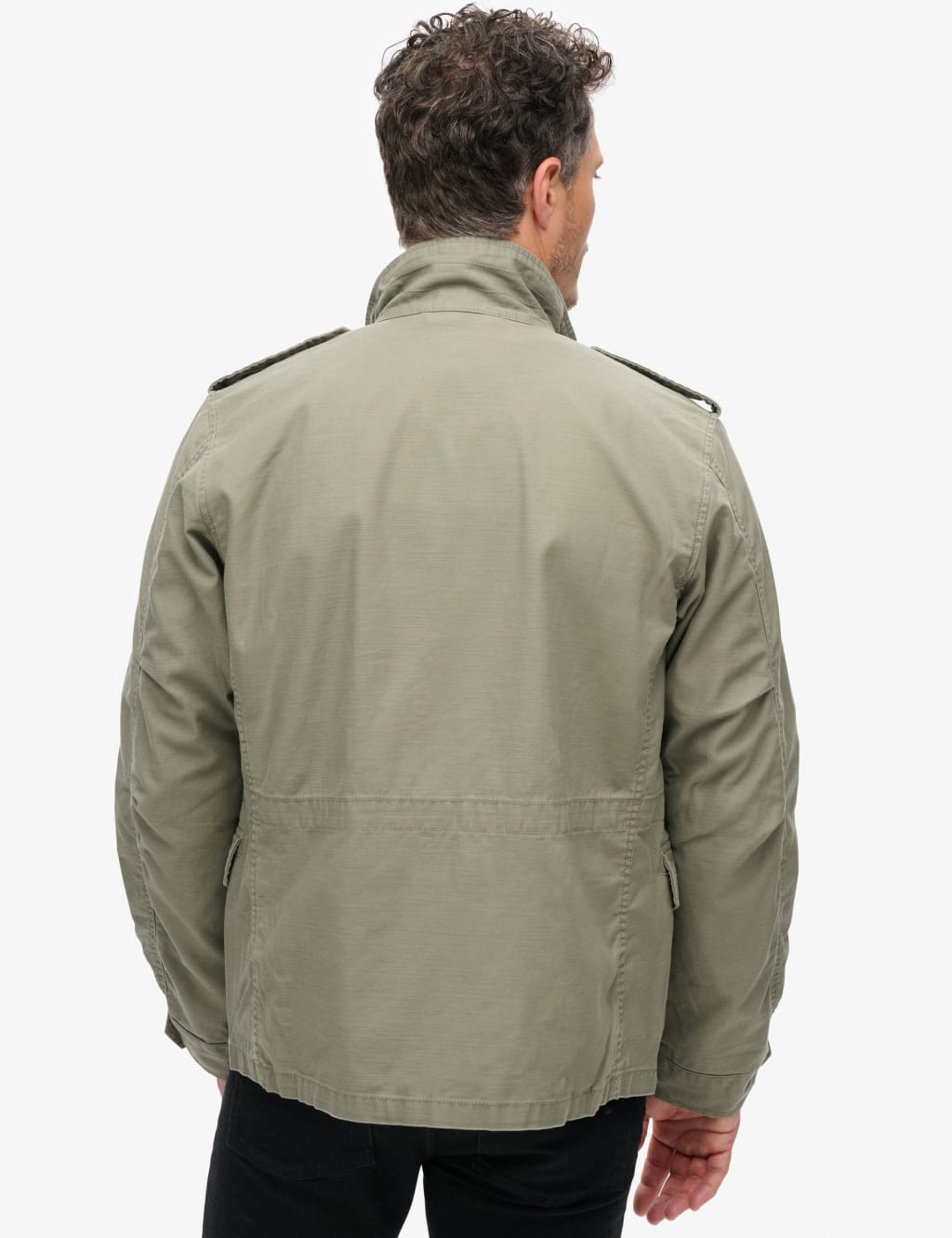 Pure Cotton Utility Jacket 3 of 5