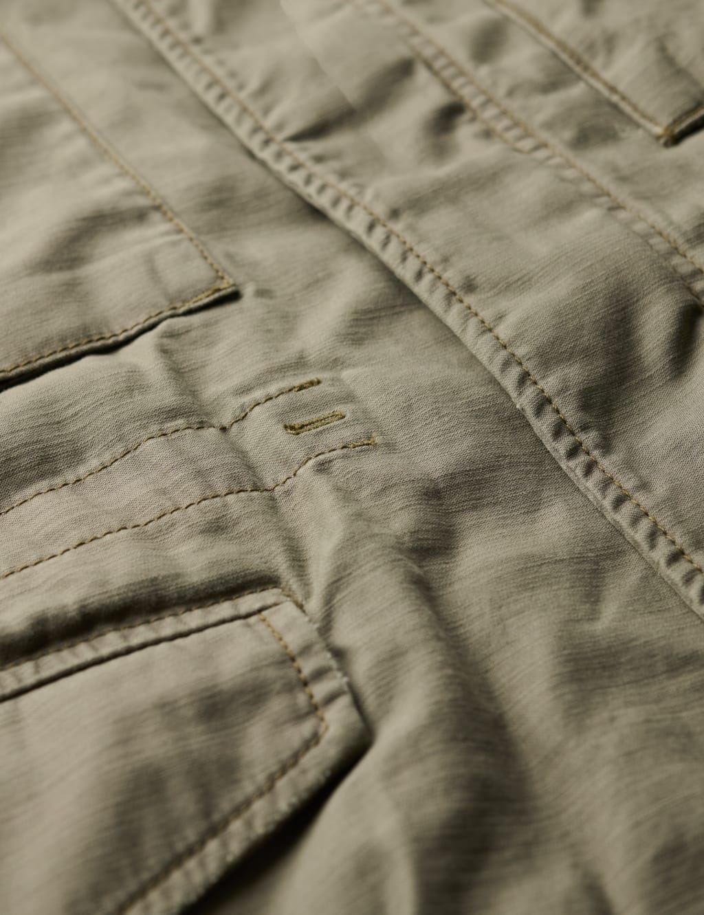 Pure Cotton Utility Jacket 5 of 5