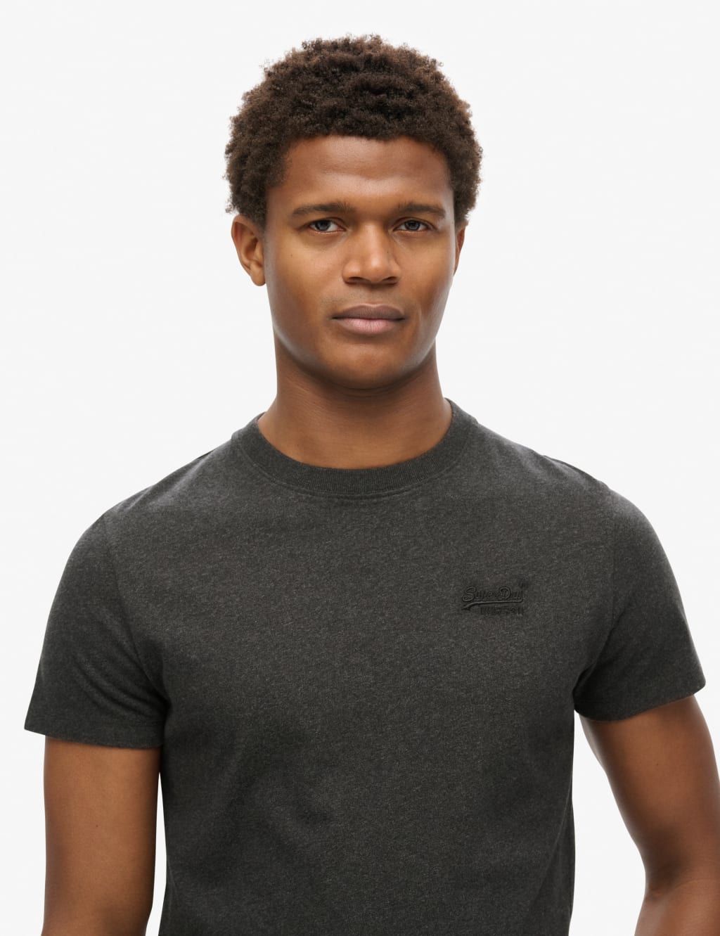 Slim Fit  Cotton Crew Neck T-Shirt 2 of 6