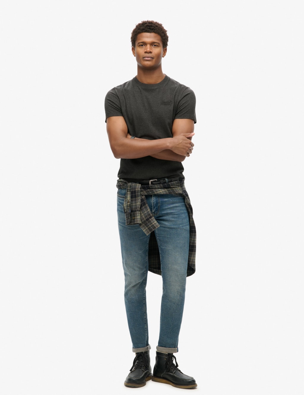 Slim Fit  Cotton Crew Neck T-Shirt 3 of 6