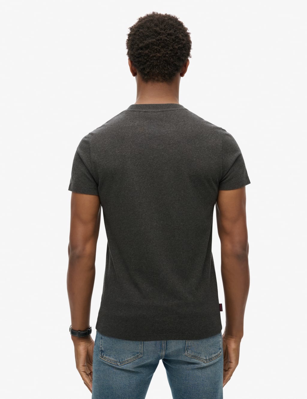 Slim Fit  Cotton Crew Neck T-Shirt 4 of 6