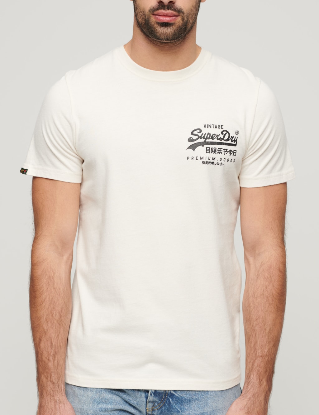Pure Cotton Bird Graphic Crew Neck T-Shirt 3 of 6