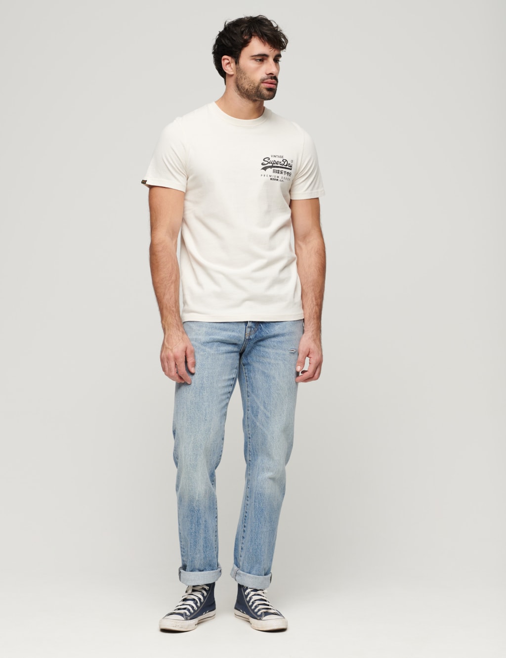 Pure Cotton Bird Graphic Crew Neck T-Shirt 4 of 6