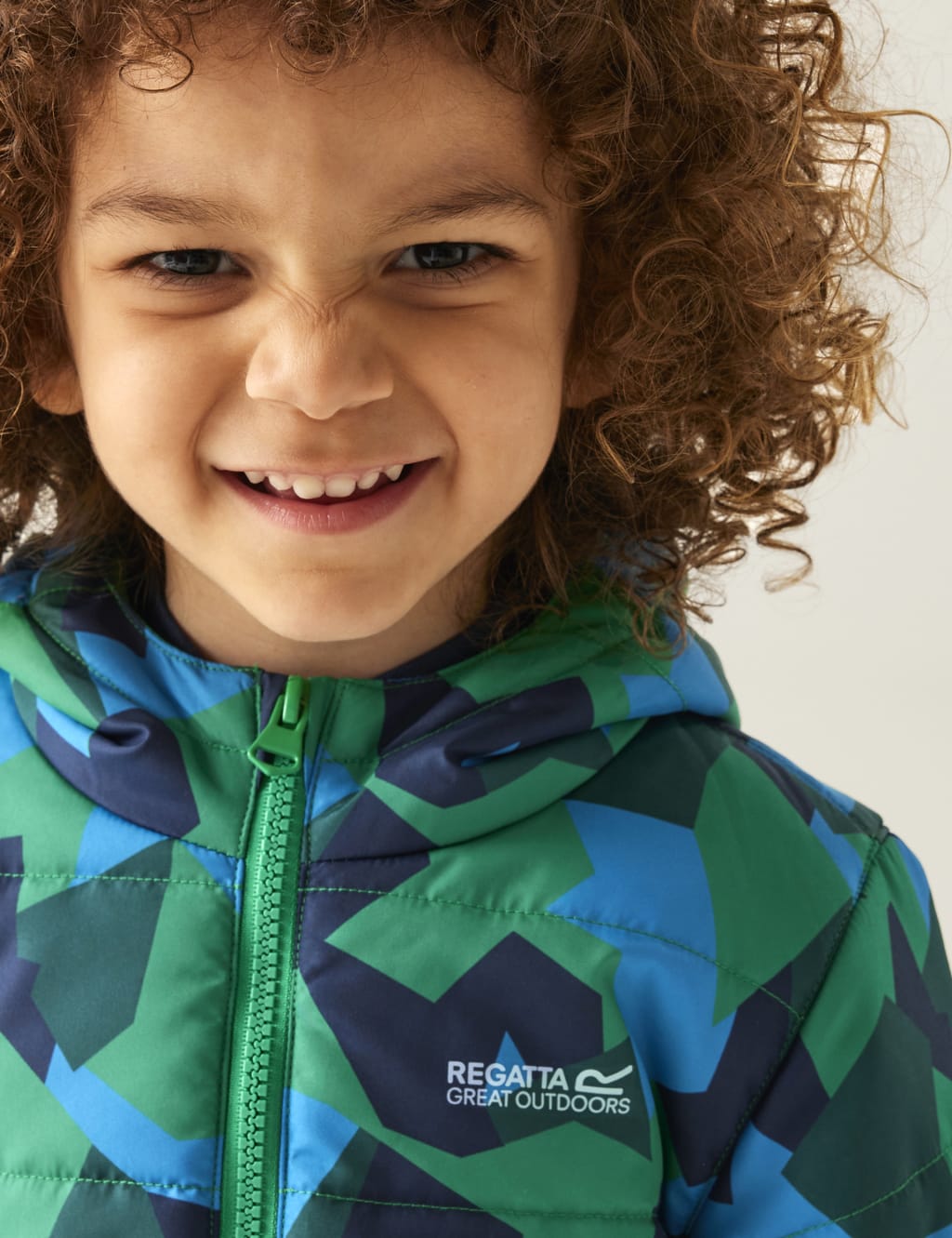 Penrose Hooded Printed Puddlesuit (9 Mths-6 Yrs) 5 of 6
