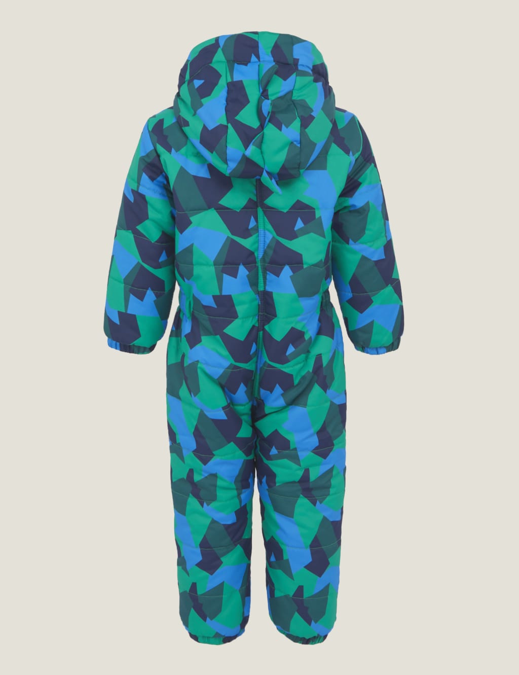 Penrose Hooded Printed Puddlesuit (9 Mths-6 Yrs) 6 of 6