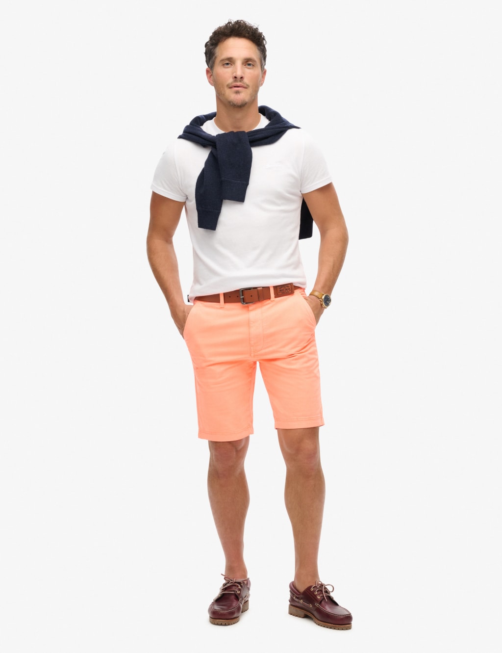 Cotton Rich Chino Shorts 2 of 6