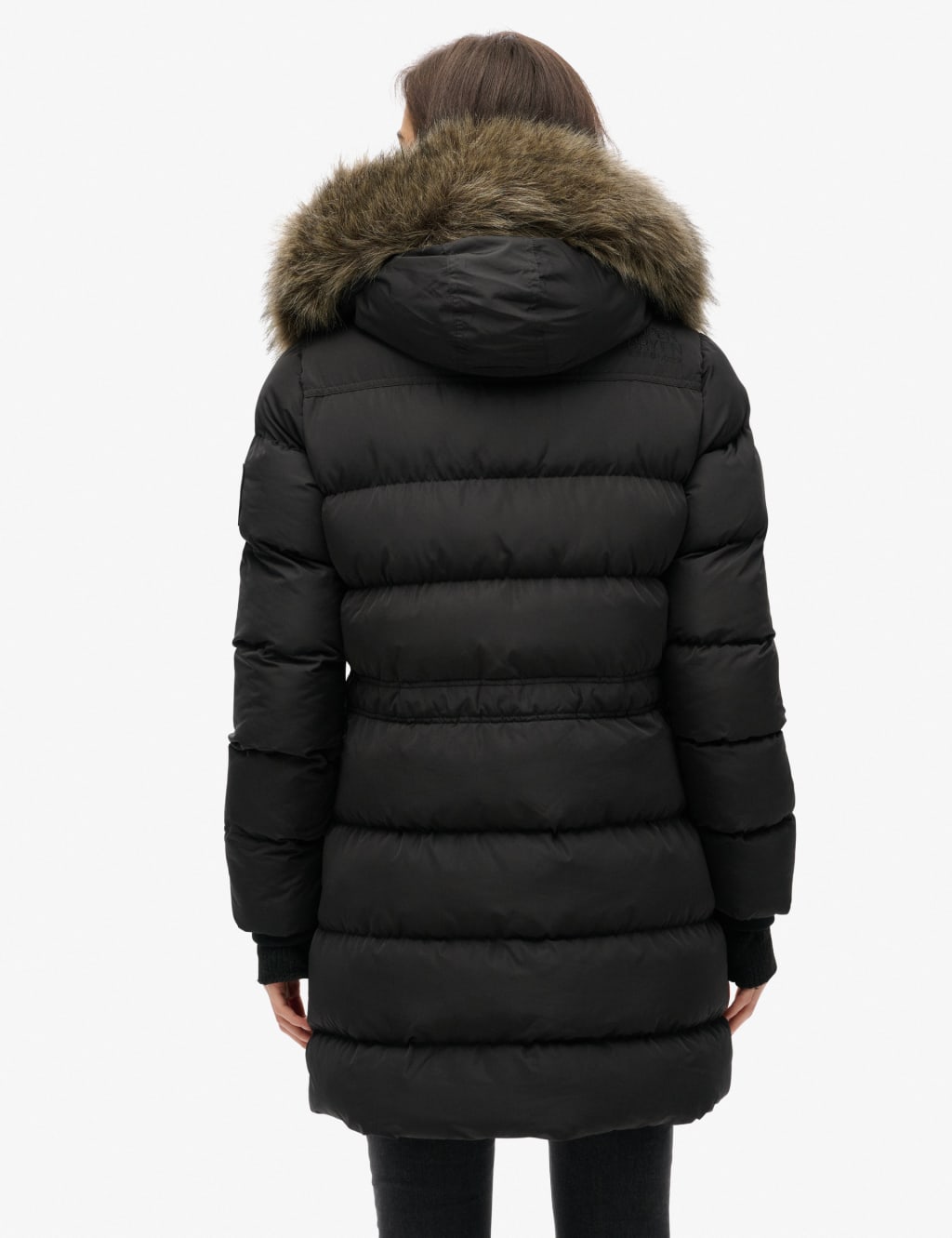 Faux Fur Hooded Puffer Jacket 4 of 6