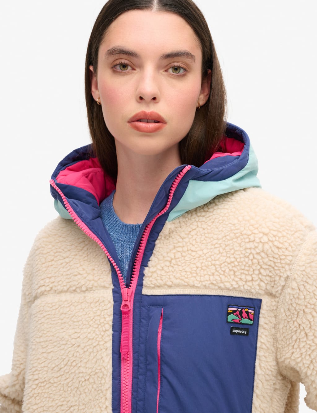 Hooded Fleece Jacket 2 of 6