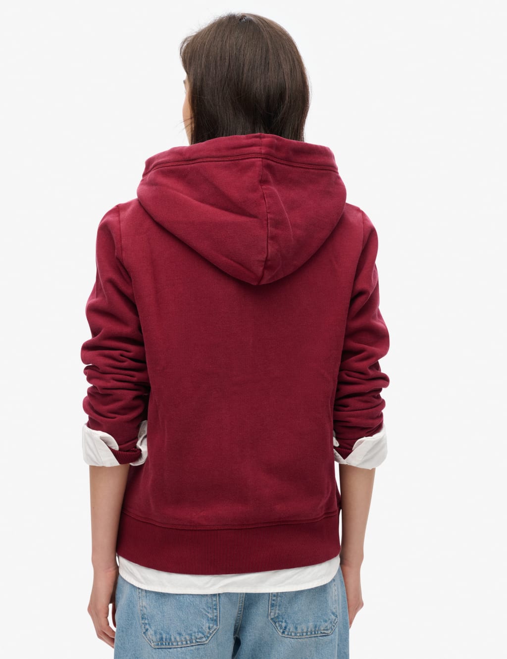 Pure Cotton Zip Up Hoodie 4 of 6