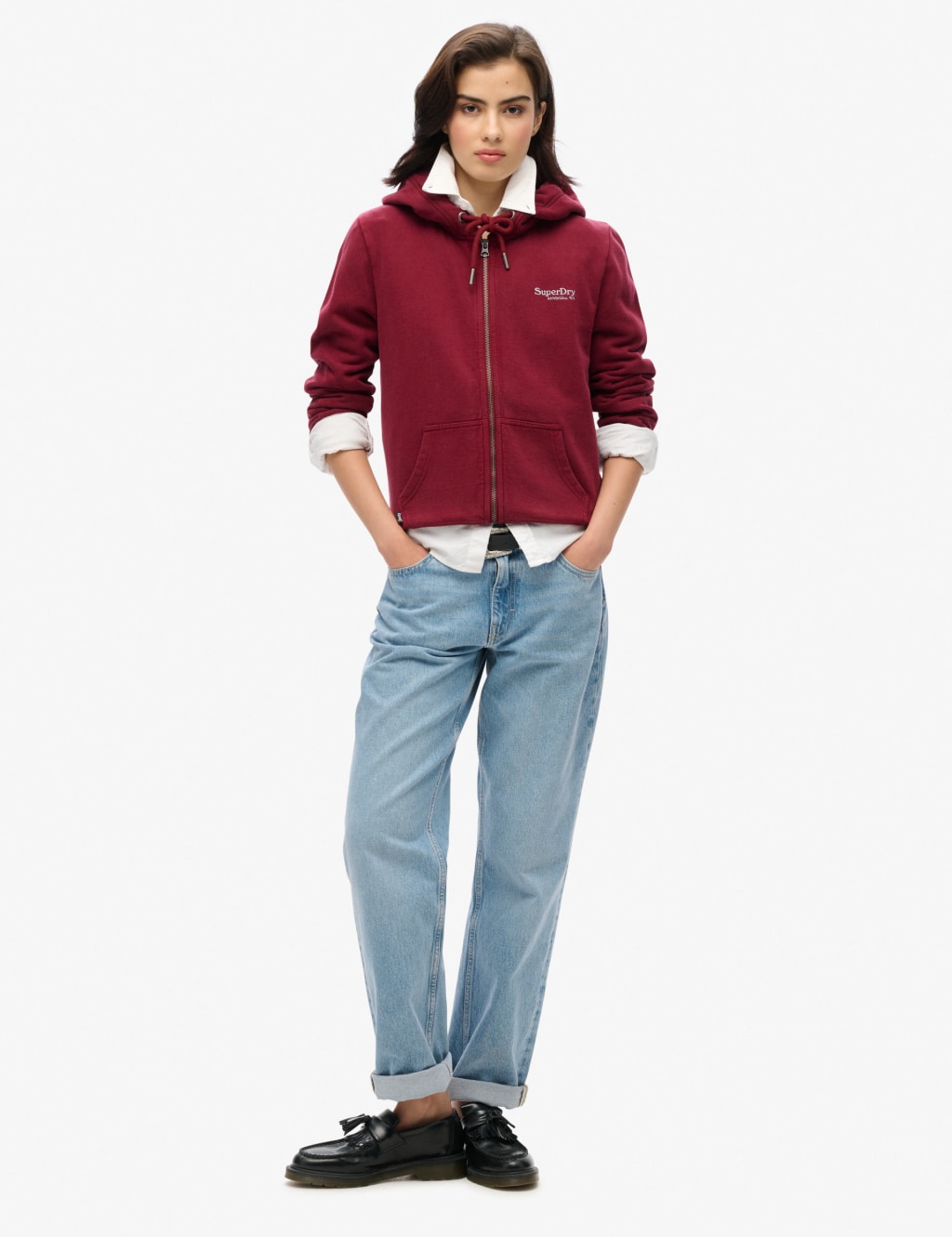 Pure Cotton Zip Up Hoodie 5 of 6
