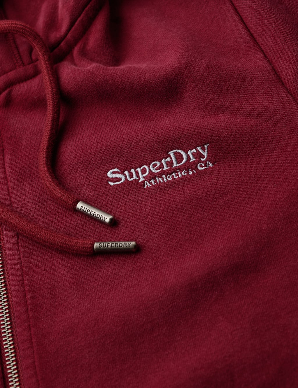 Pure Cotton Zip Up Hoodie 6 of 6