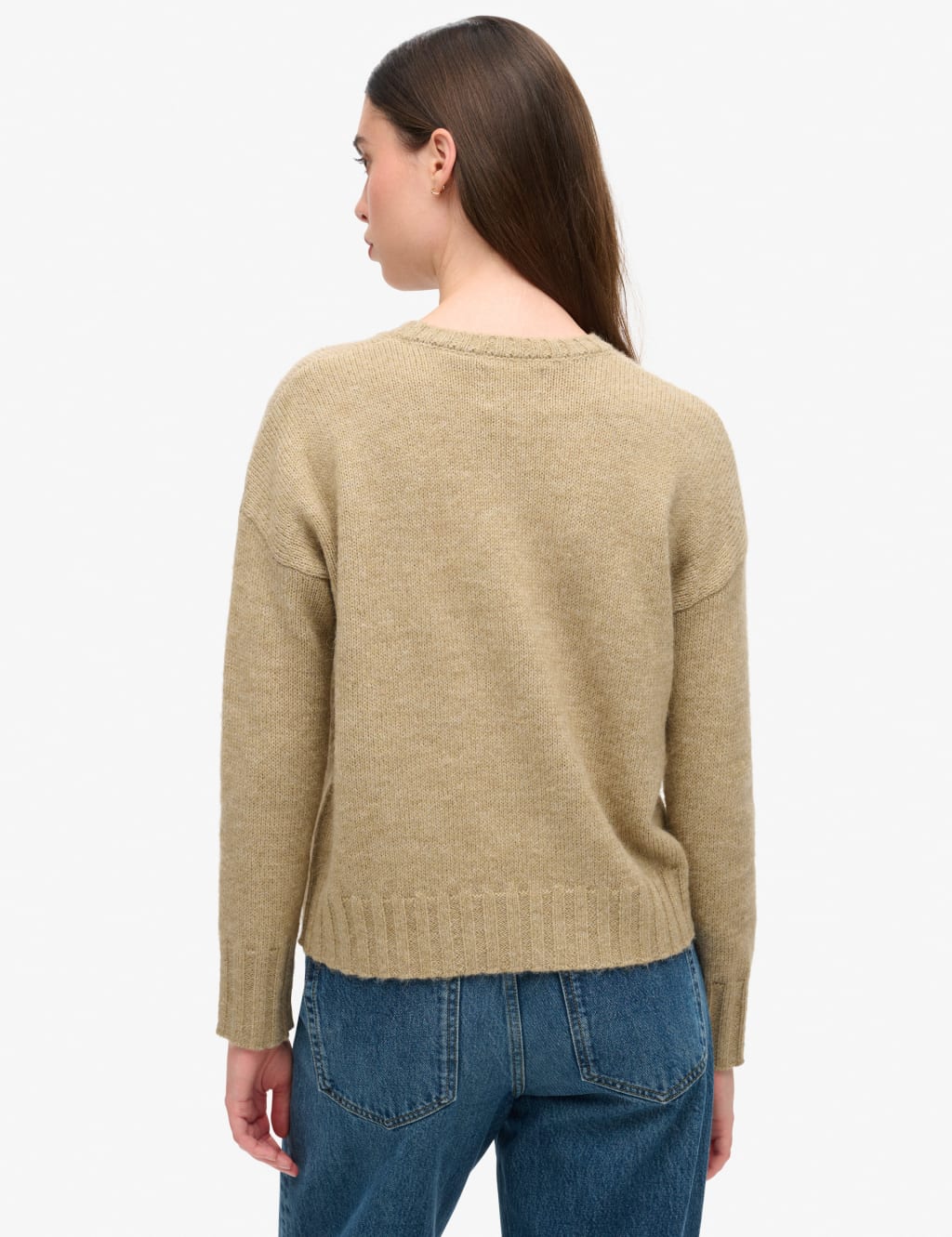 Crew Neck Jumper with Wool 4 of 5