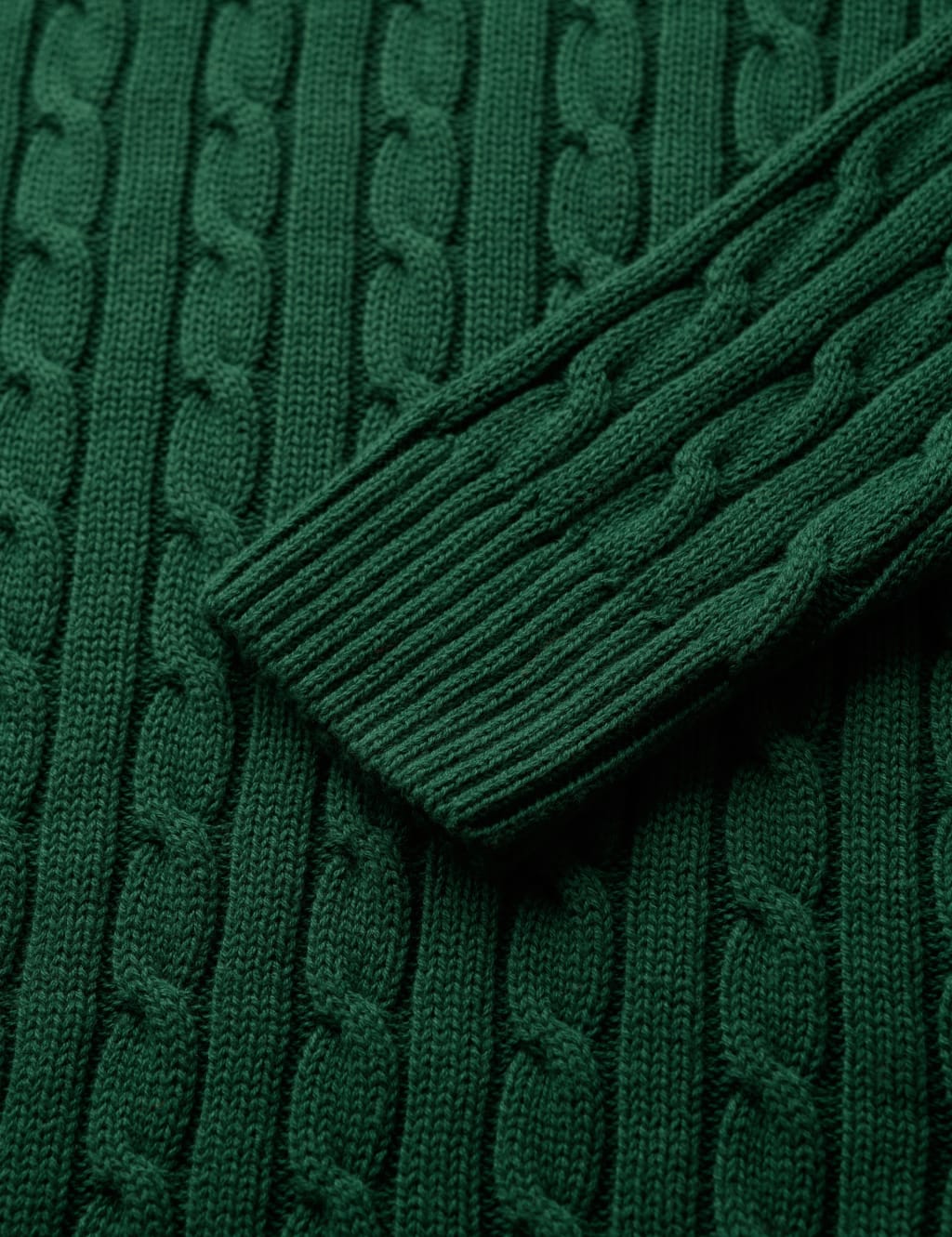 Slouchy Cable Knit Jumper 6 of 6