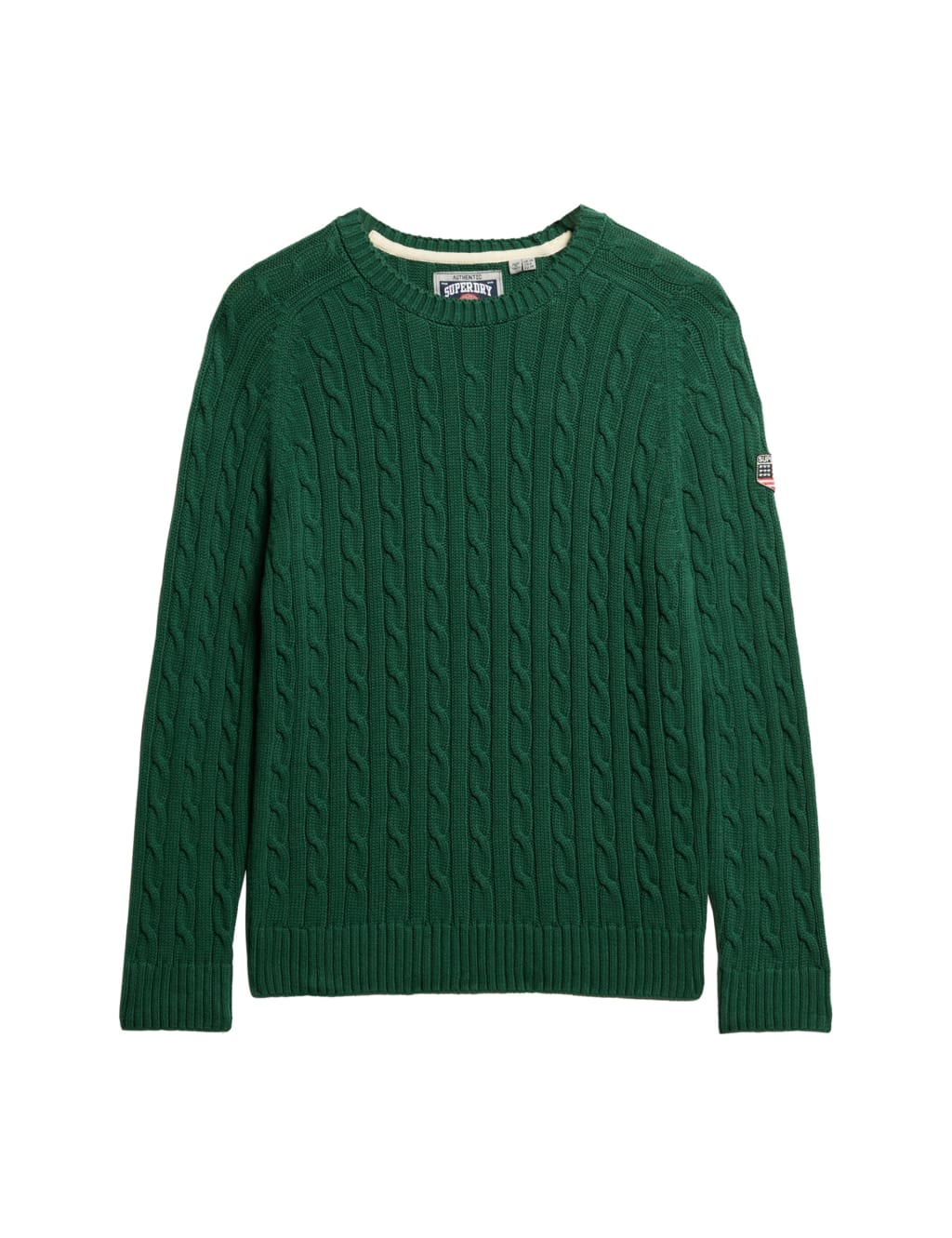 Slouchy Cable Knit Jumper 2 of 6