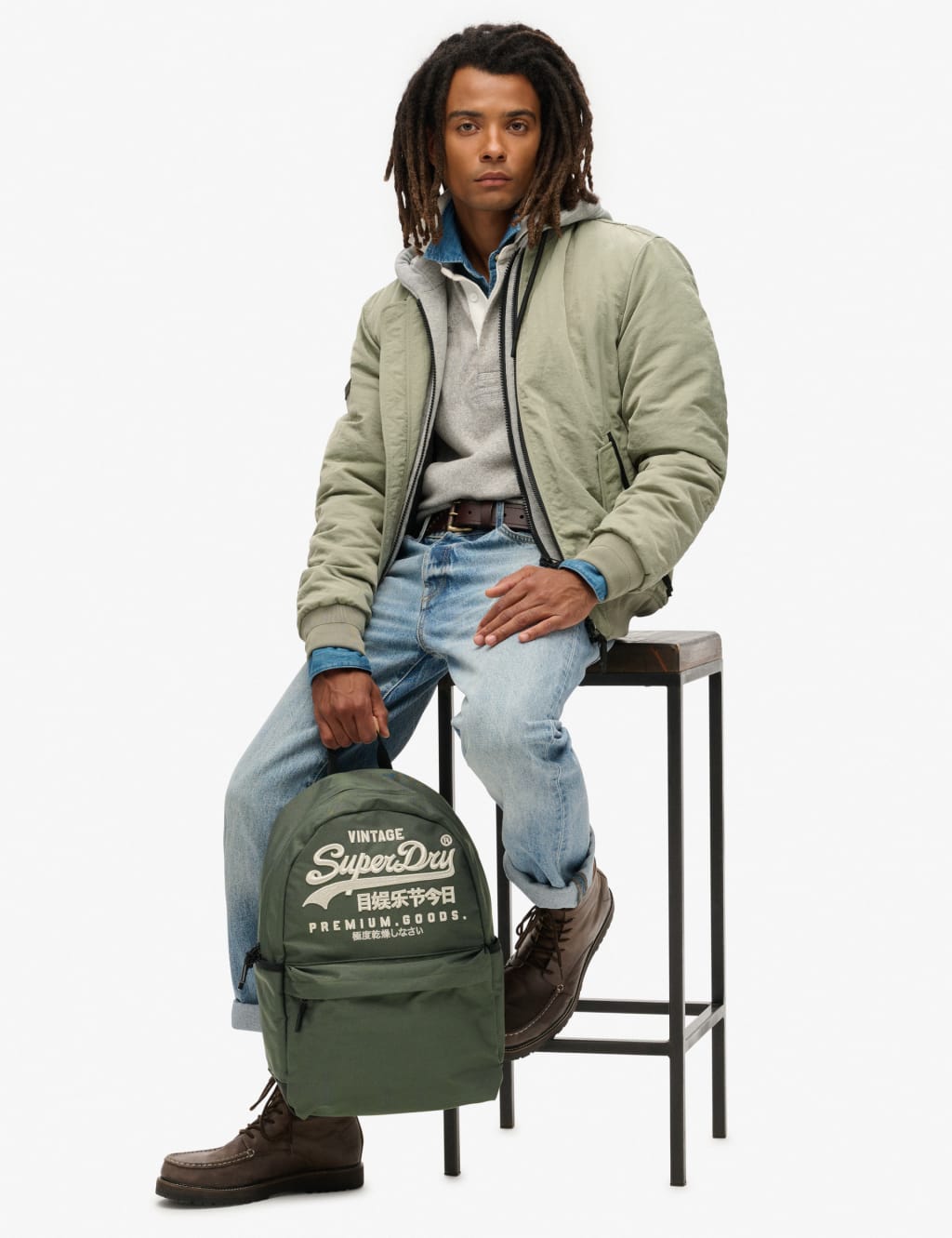Premium goods backpack cheap