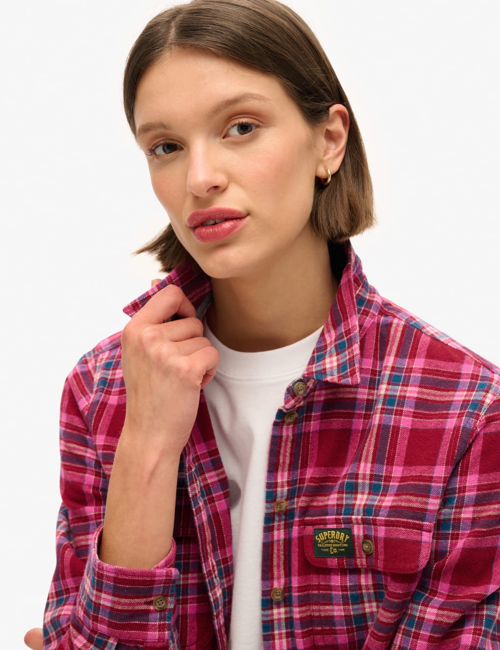 Pure Cotton Checked Shirt 4 of 7