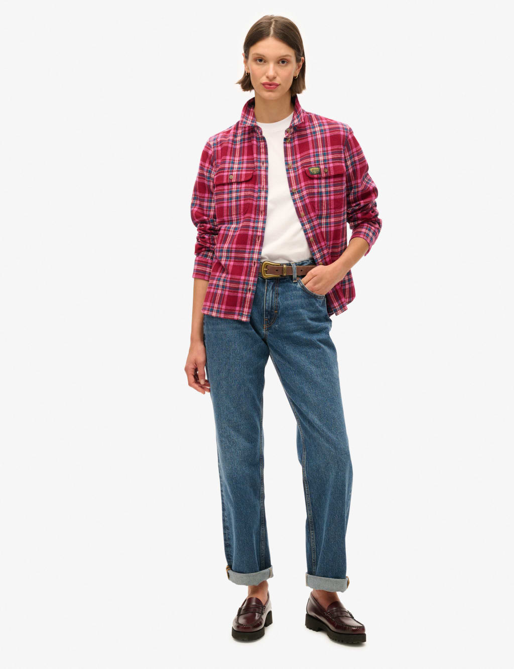 Pure Cotton Checked Shirt 5 of 7