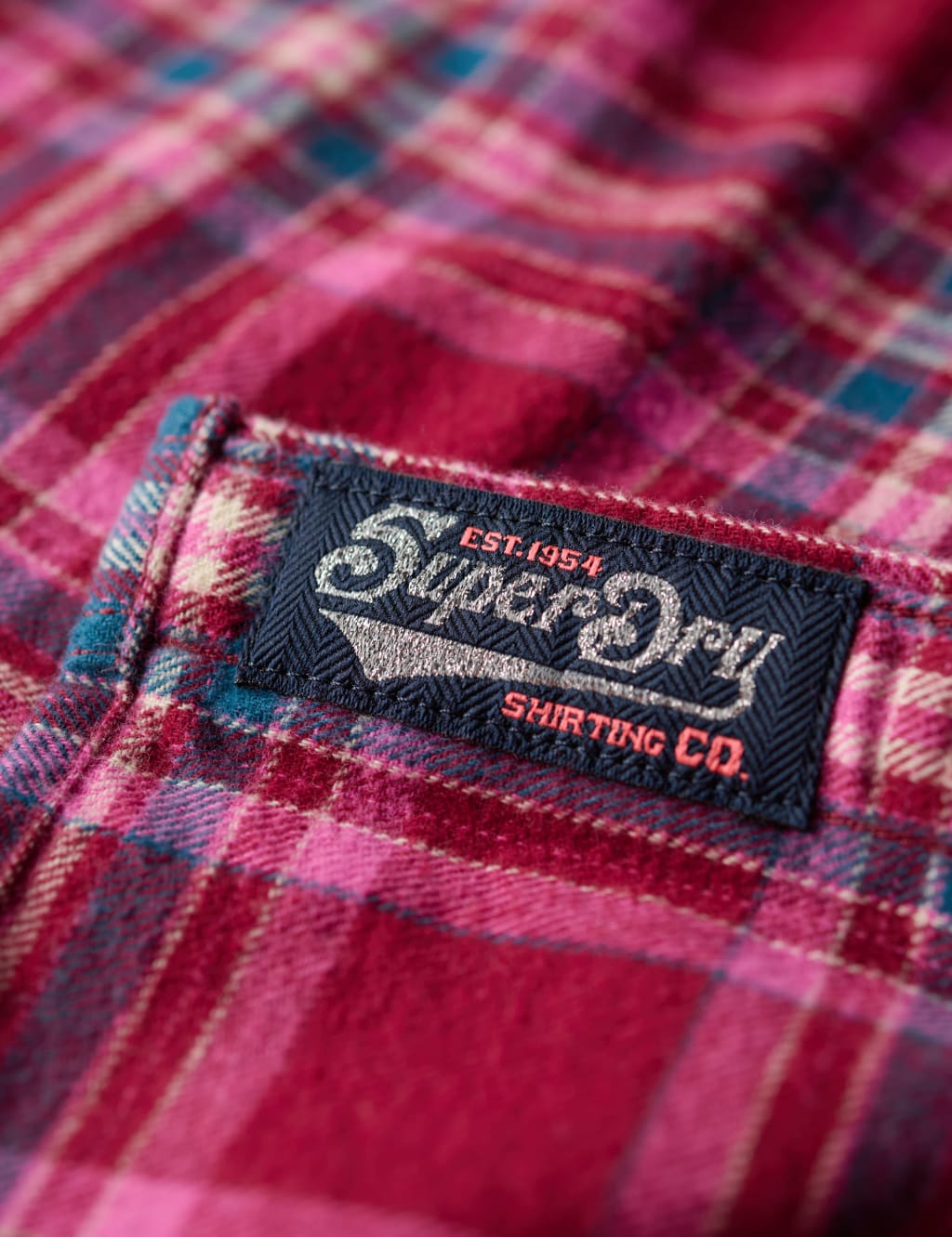 Pure Cotton Checked Shirt 6 of 7