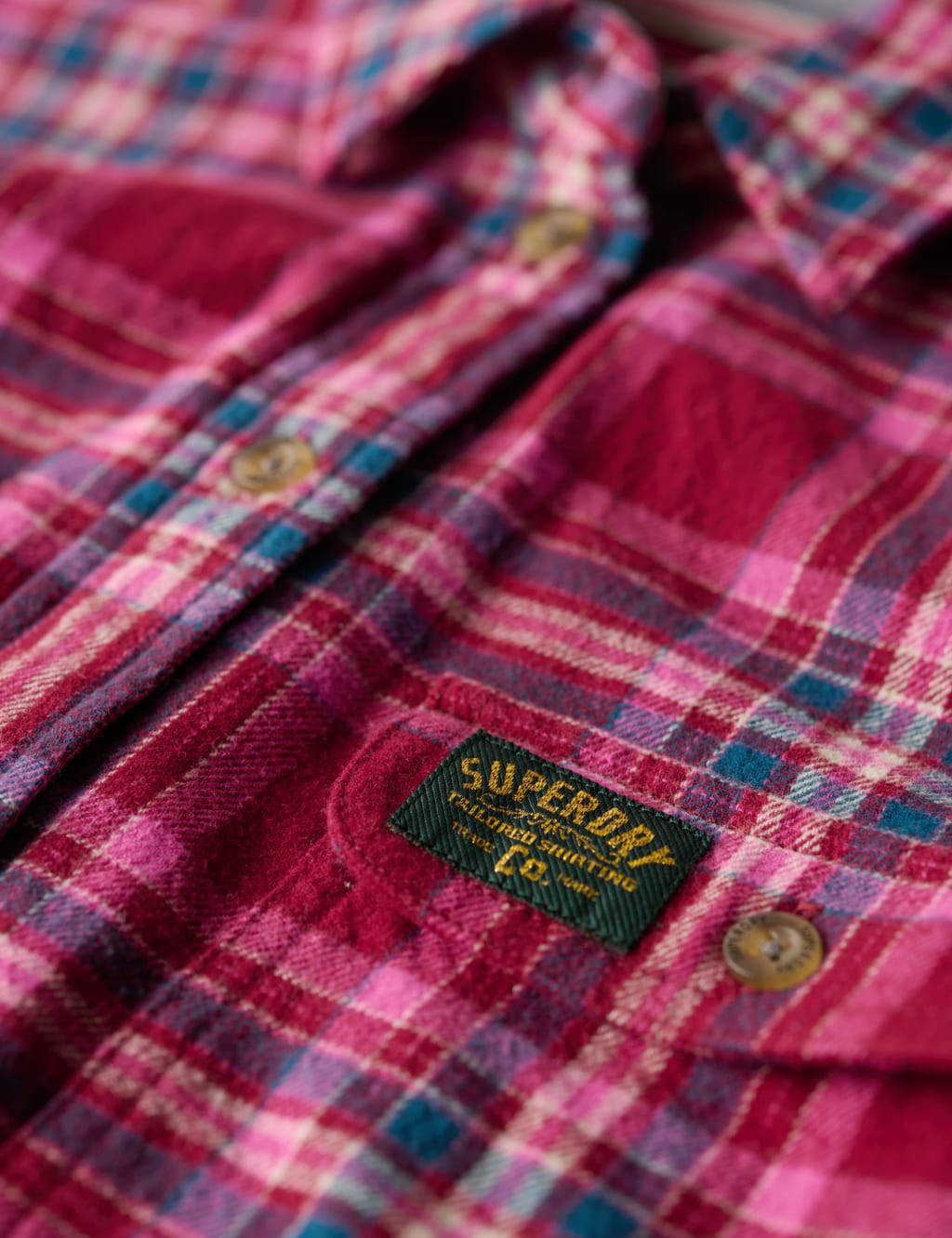 Pure Cotton Checked Shirt 7 of 7