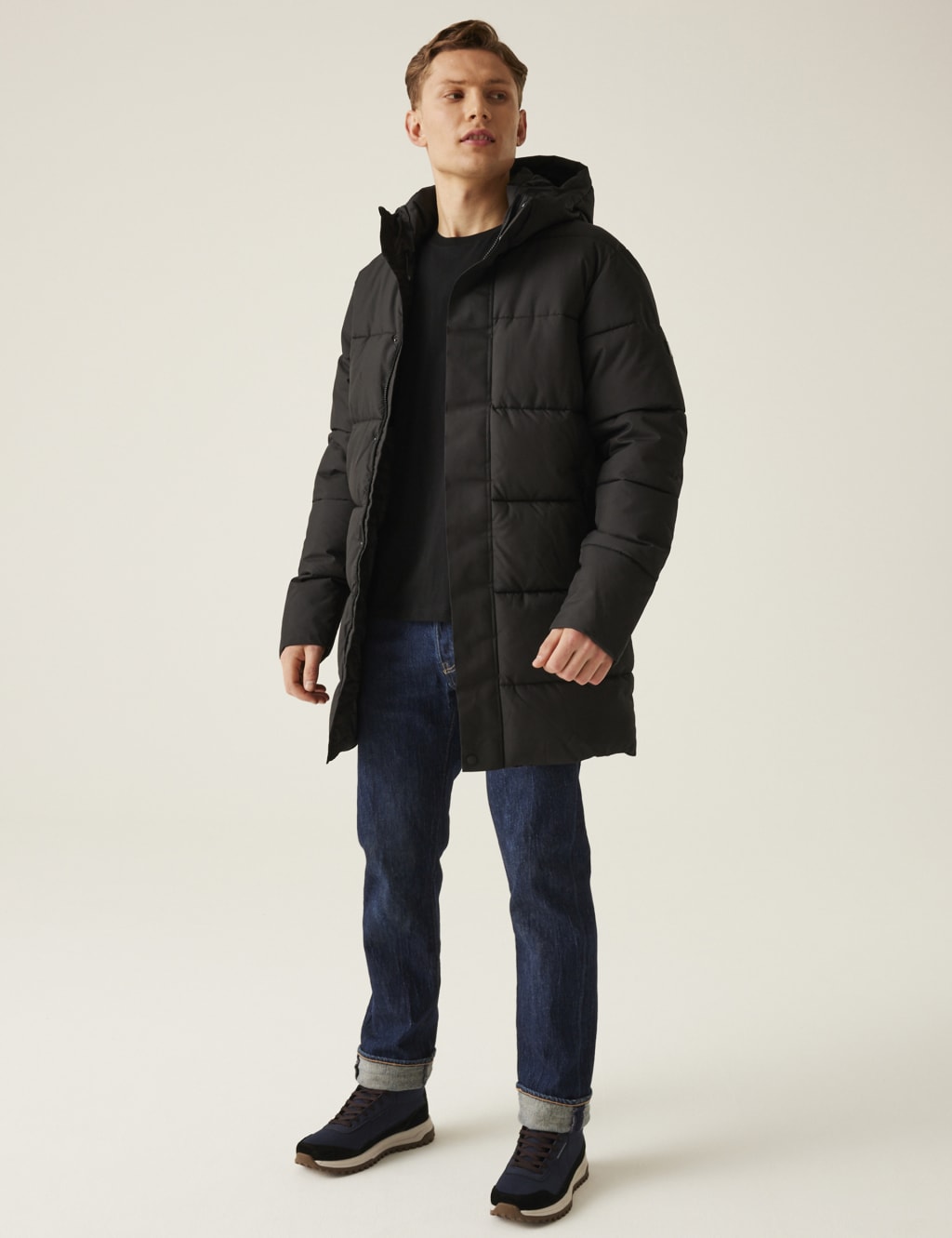 Hayleyn Padded Hooded Parka Jacket 3 of 7