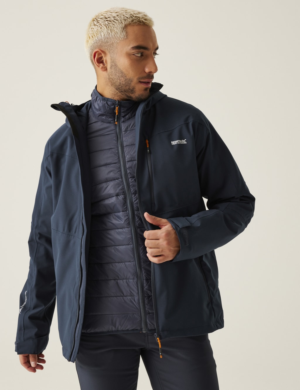Wentwood IX 3 in 1 Waterproof Jacket Regatta M S