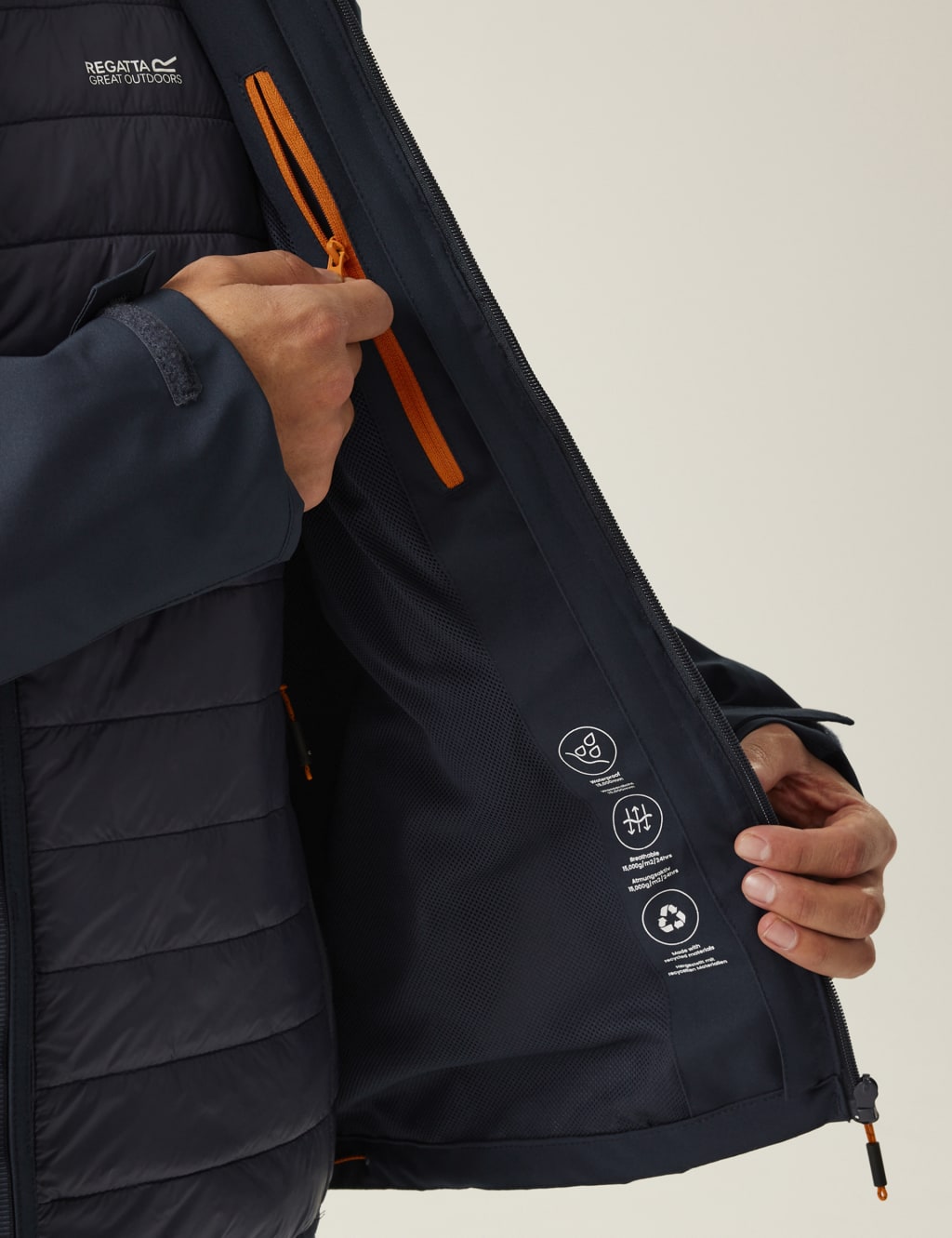Wentwood IX 3-in-1 Waterproof Jacket 6 of 6