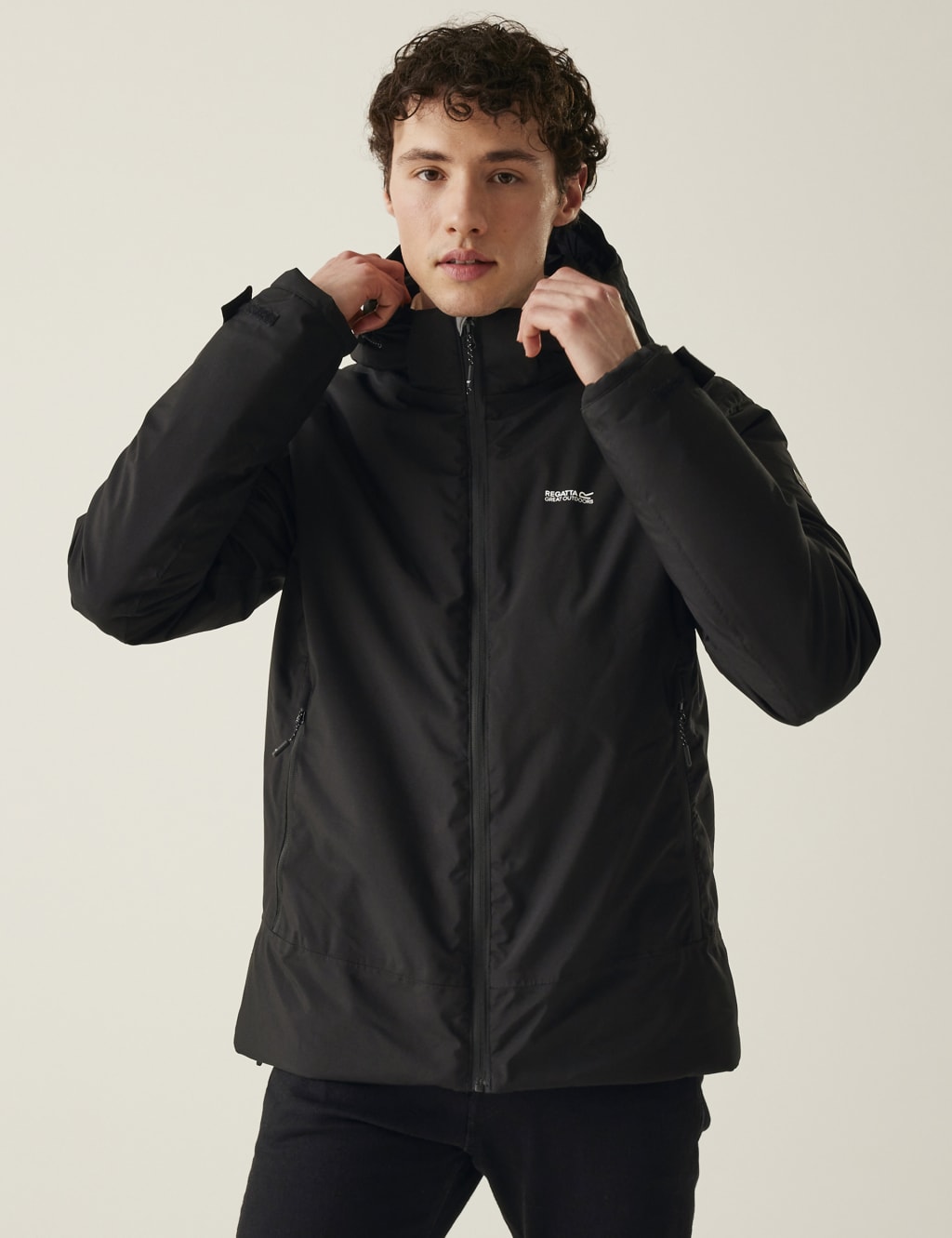 Frelton Waterproof Hooded Jacket