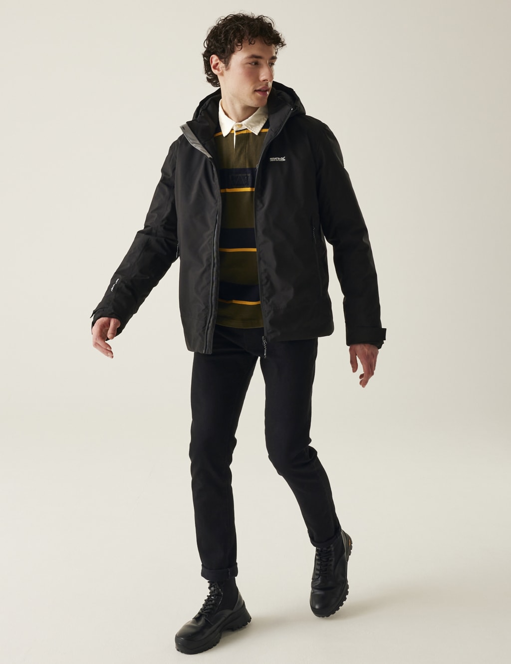 Frelton Waterproof Hooded Jacket 3 of 7